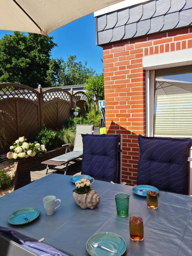 Ferienhaus Am Suedstrand Borkum Εξωτερικό φωτογραφία